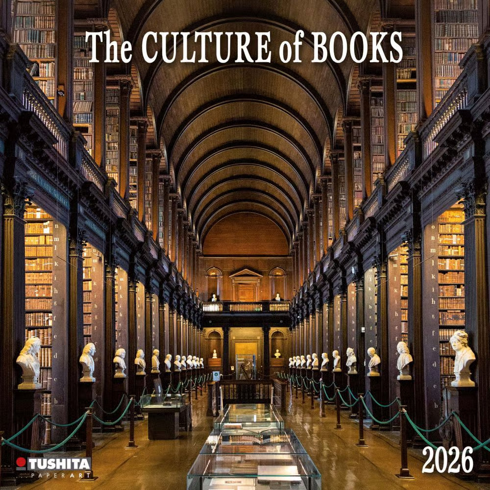 2026 CULTURE OF BOOKS CALENDAR
