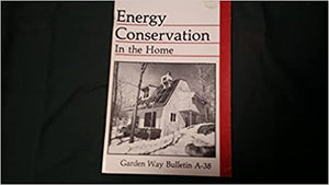 ENERGY CONSERVATION IN THE HOME