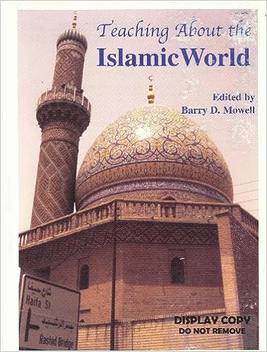 TEACHING ABOUT THE ISLAMIC WORLD
