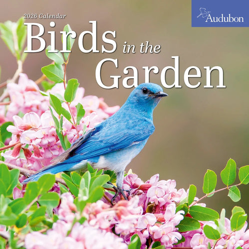2026 BIRDS IN THE GARDEN CALENDAR