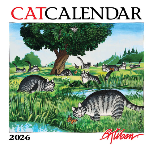 2026 CAT CALENDAR