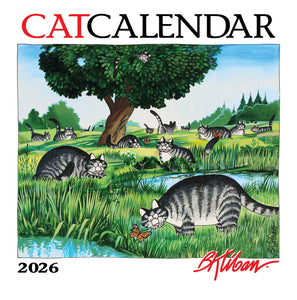 2026 CAT CALENDAR