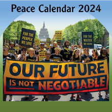 Load image into Gallery viewer, Peace Calendar 2024