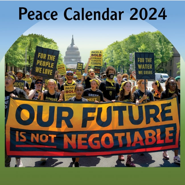 Peace Calendar 2024