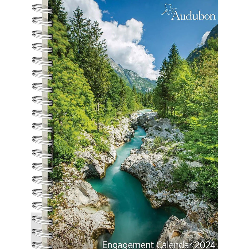 Audubon Engagement Calendar 2024