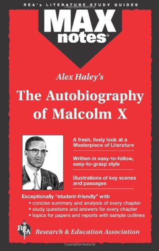 Autobiography of Malcolm X (MAXNotes Literature Guides)