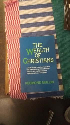 The Wealth of Christians