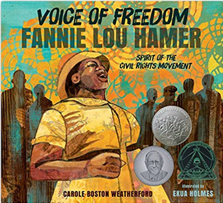VOICE OF FREEDOM: FANNIE LOU HAMER