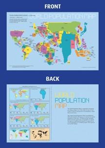 Population Desktop Map - Folded 11x17