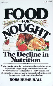 Food for Naught: The Decline in Nutrition