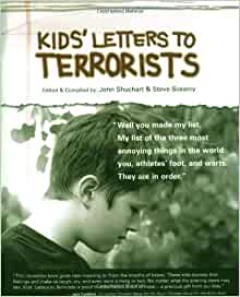 Kids' Letters to Terrorists