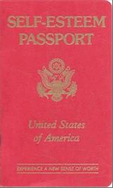 Self-Esteem Passport - 32 pages - hardcopy $10