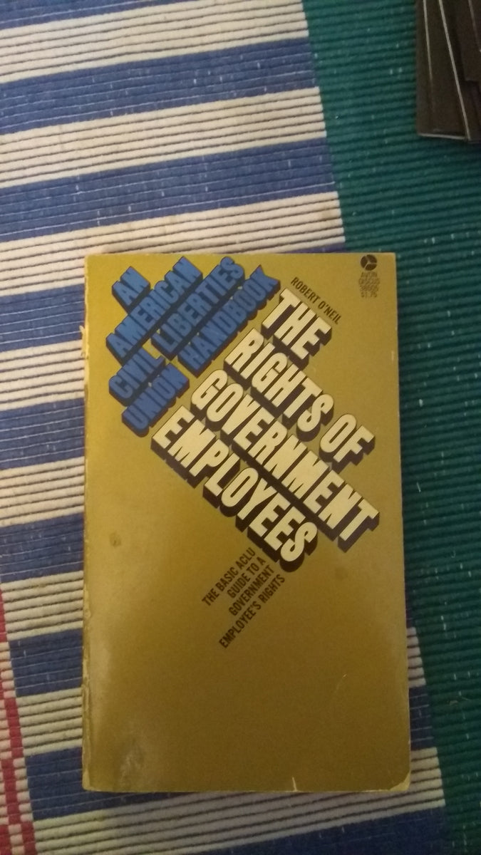 The Rights of Government Employees – Whole World Books